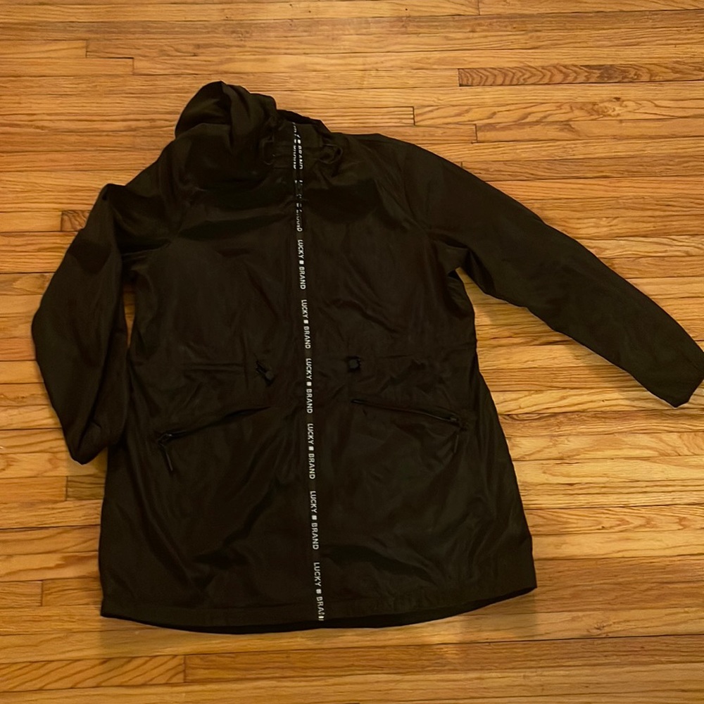 Lucky brand women’s cozy raincoat